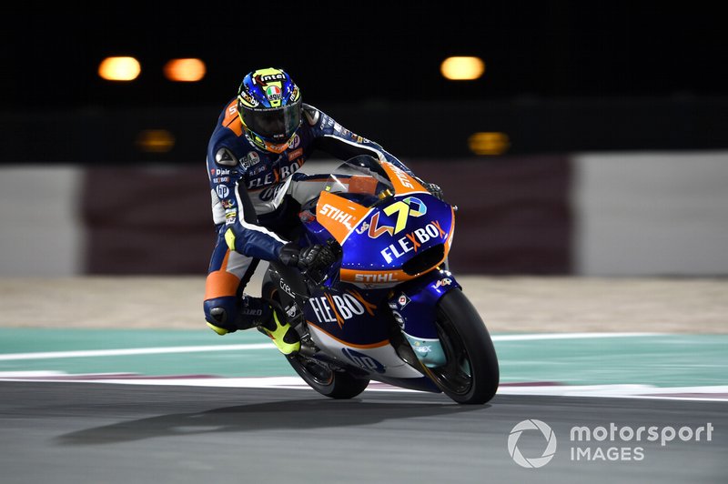 Lorenzo Baldassarri, Pons HP40
