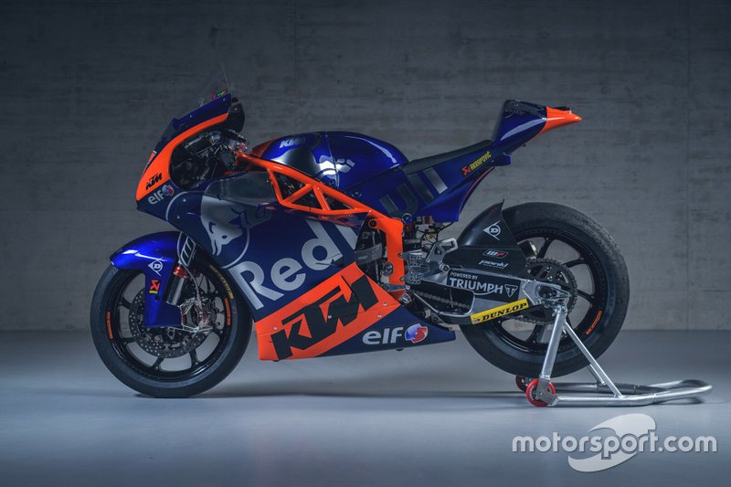 La moto de Philipp Öttl, Red Bull KTM Tech3
