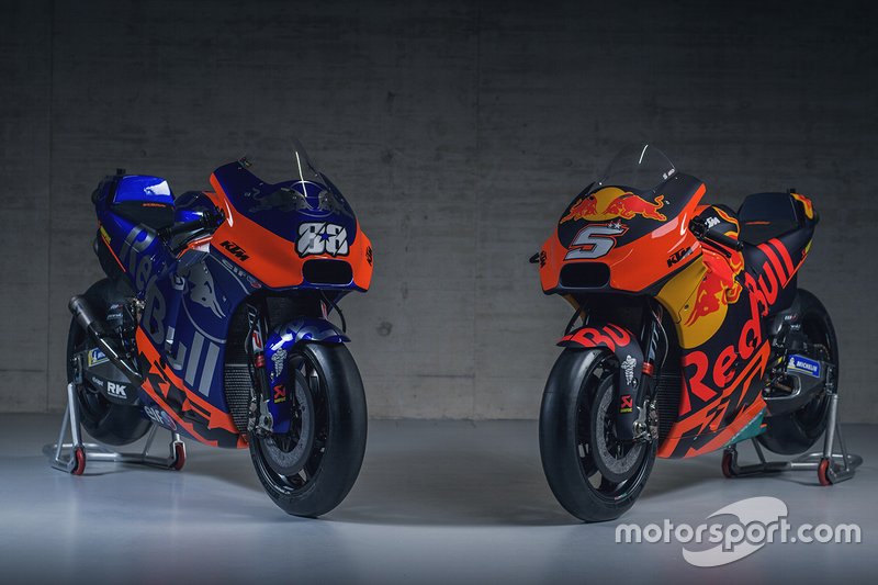 Мотоцикли Red Bull KTM Racing та KTM Tech3 Racing