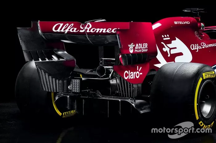 Alfa Romeo Racing C38