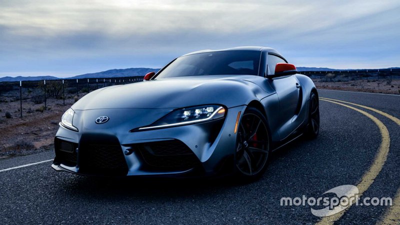 Перший екземпляр Toyota Supra 2020 року проданий на аукціоні