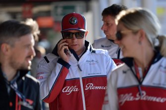 Kimi Raikkonen, Alfa Romeo Racing