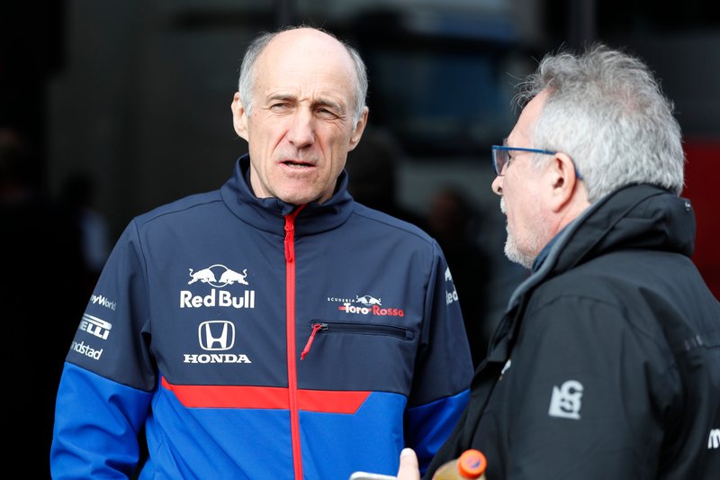 Franz Tost, Scuderia Toro Rosso Team Principal