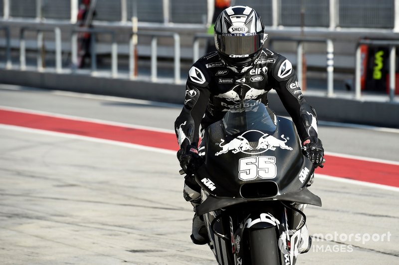 Хафіж Шахрін, Red Bull KTM Tech 3