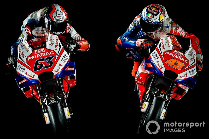 Jack Miller ve Francesco Bagnaia, Pramac Racing