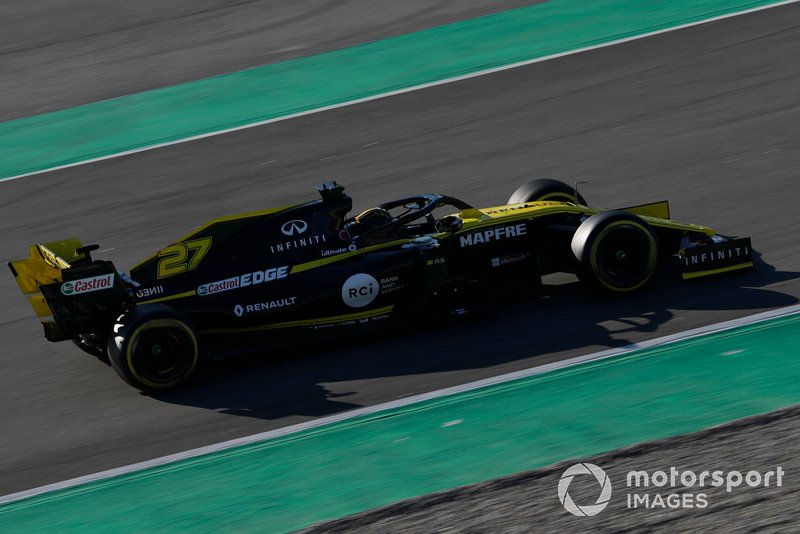 Nico Hulkenberg, Renault F1 Team R.S. 19