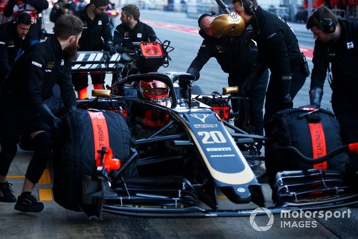 Kevin Magnussen, Haas F1 Team VF-19