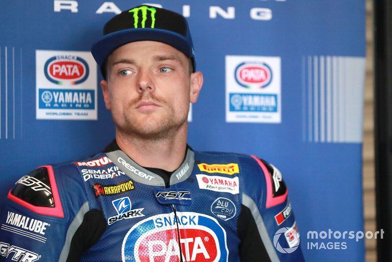 Alex Lowes, Pata Yamaha