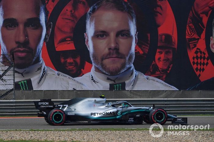 Valtteri Bottas, Mercedes AMG W10