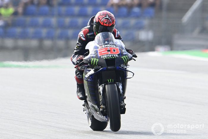 Fabio Quartararo, Yamaha Factory Racing