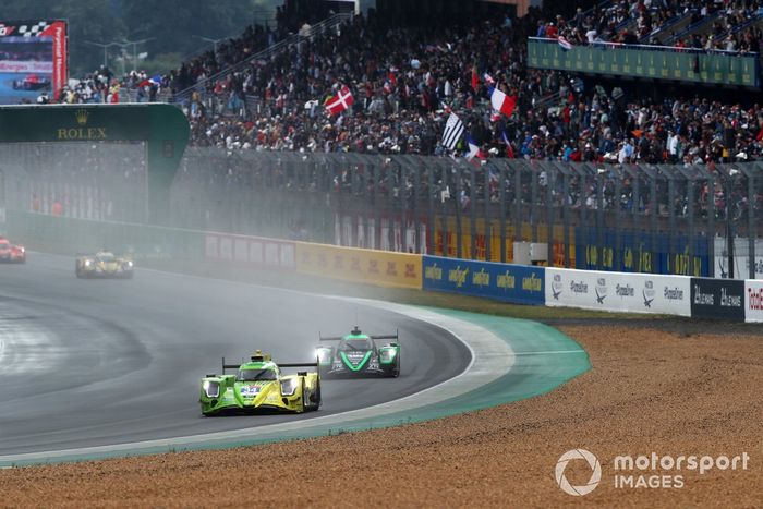 #34 Inter Europol Competition Oreca 07 - Gibson LMP2,  Jakub Śmiechowski, Renger Van dez Zande, Alex Brundle
