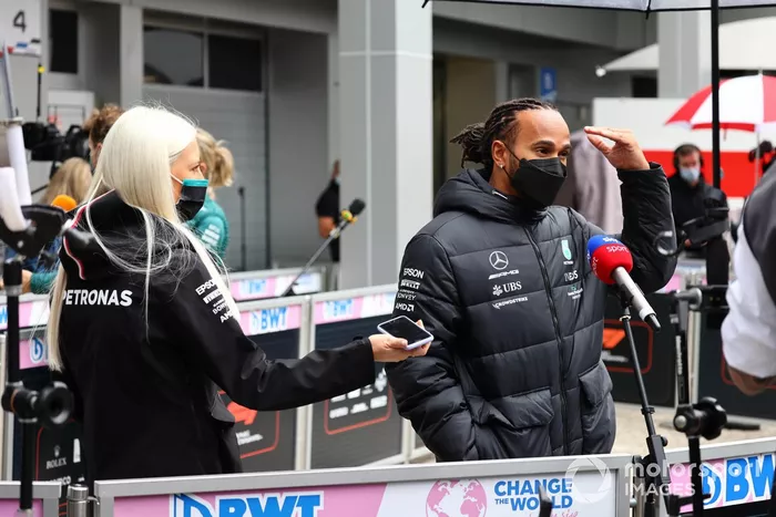 Lewis Hamilton, Mercedes