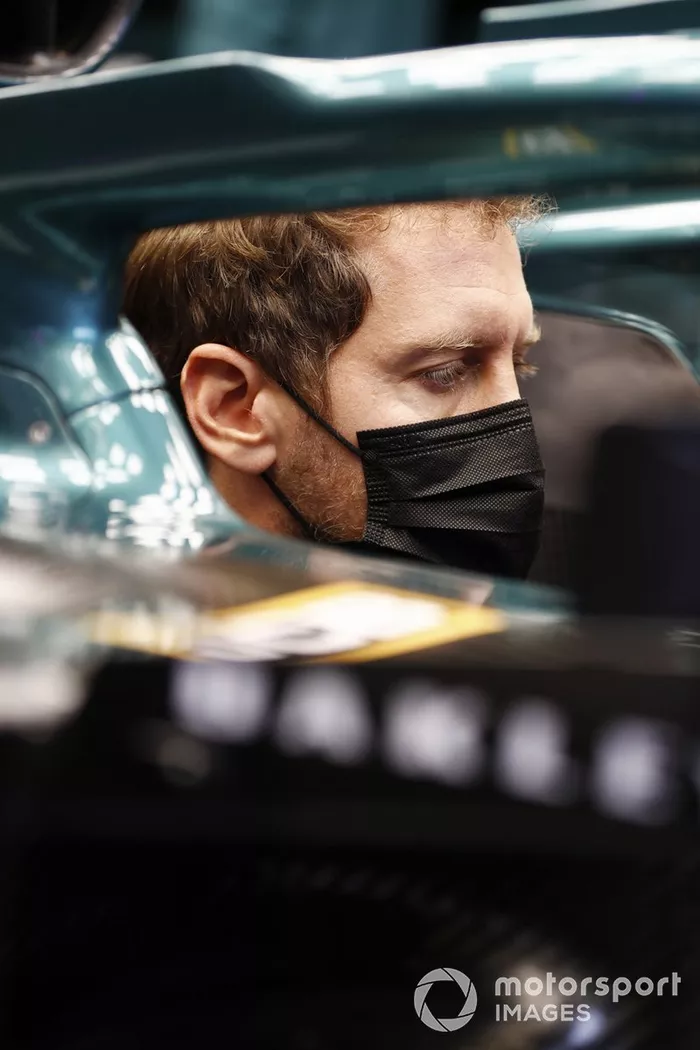 Sebastian Vettel, Aston Martin 