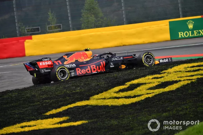 Sergio Pérez, Red Bull Racing RB16B