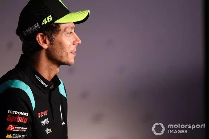 Valentino Rossi, Petronas Yamaha SRT anuncia su retiro de MotoGP