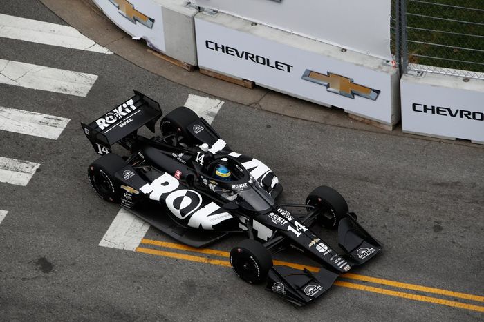 Sebastien Bourdais, A.J. Foyt Enterprises Chevrolet