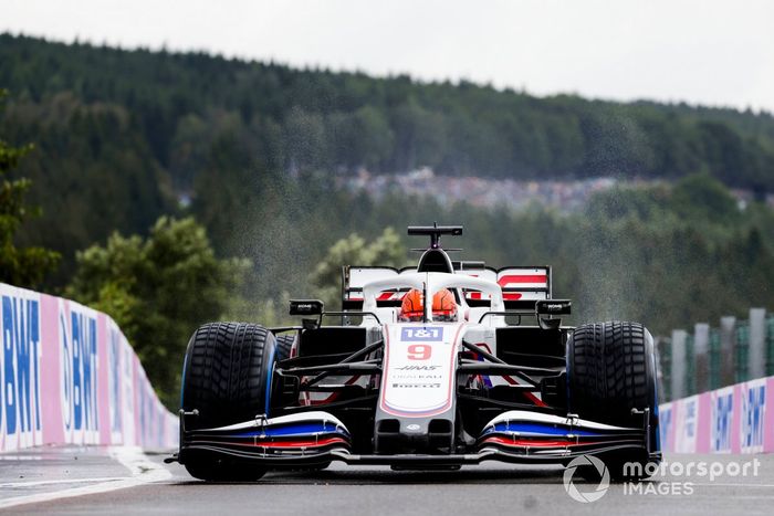 Nikita Mazepin, Haas VF-21