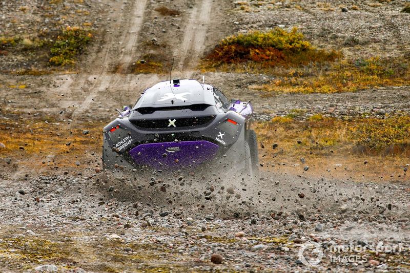 Cristina Gutierrez/Sebastien Loeb, X44 