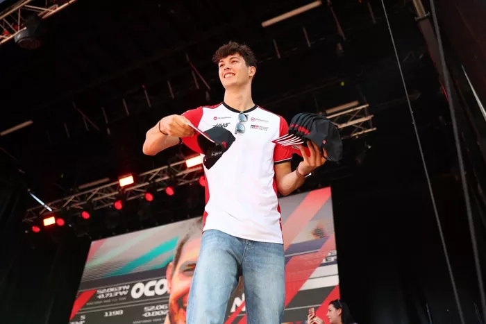 Oliver Bearman, Haas F1 Team