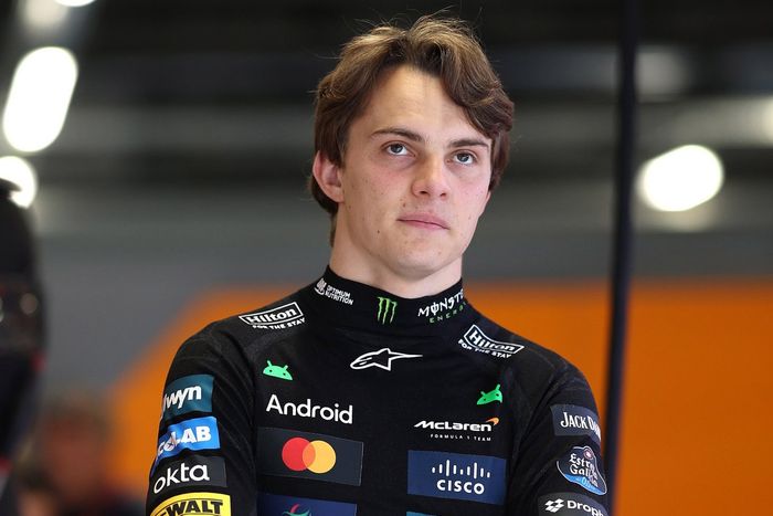 Oscar Piastri, McLaren