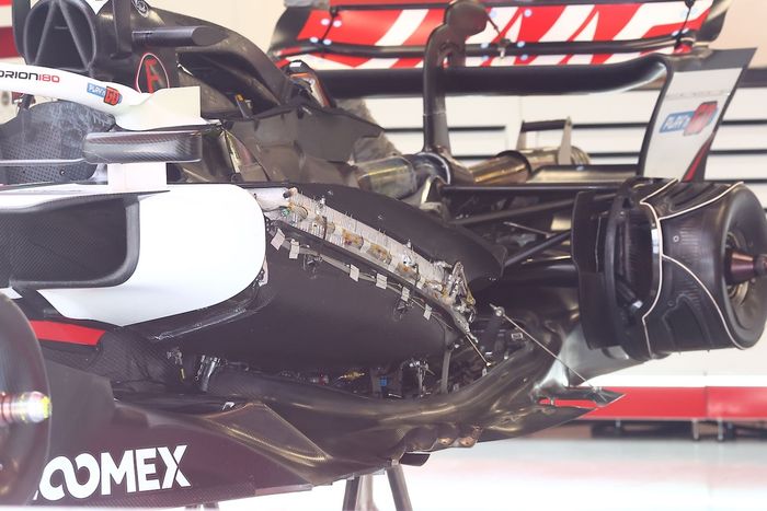 Haas VF-25 detalles técnicos