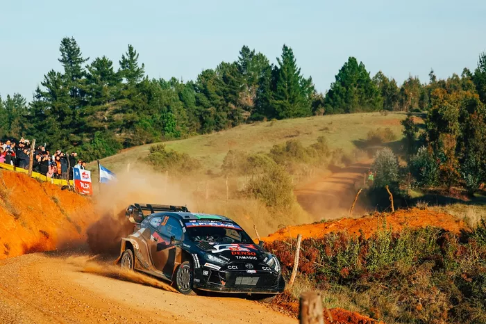 Elfyn Evans, Scott Martin, Toyota Gazoo Racing WRT Toyota GR Yaris Rally1