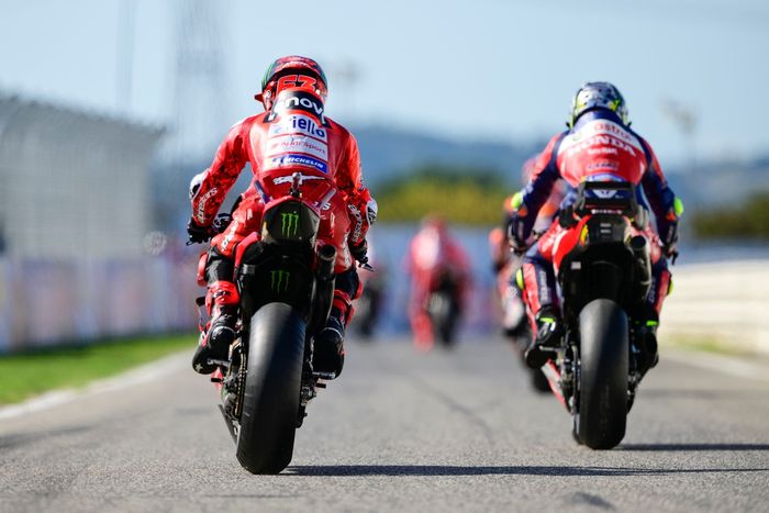 Francesco Bagnaia, Equipo Ducati