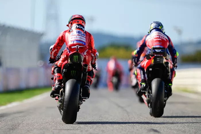 Francesco Bagnaia, Ducati Team