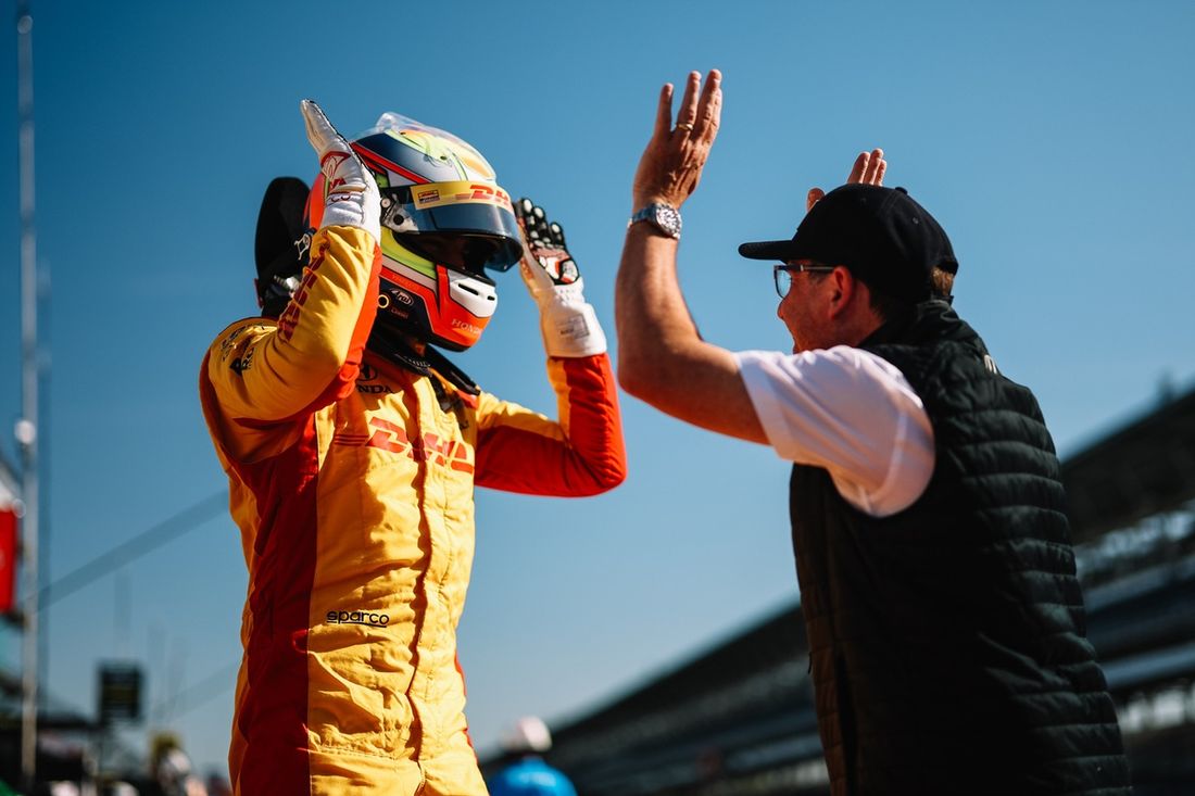 Alex Palou, Chip Ganassi Racing