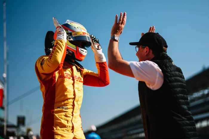 Alex Palou, Chip Ganassi Racing