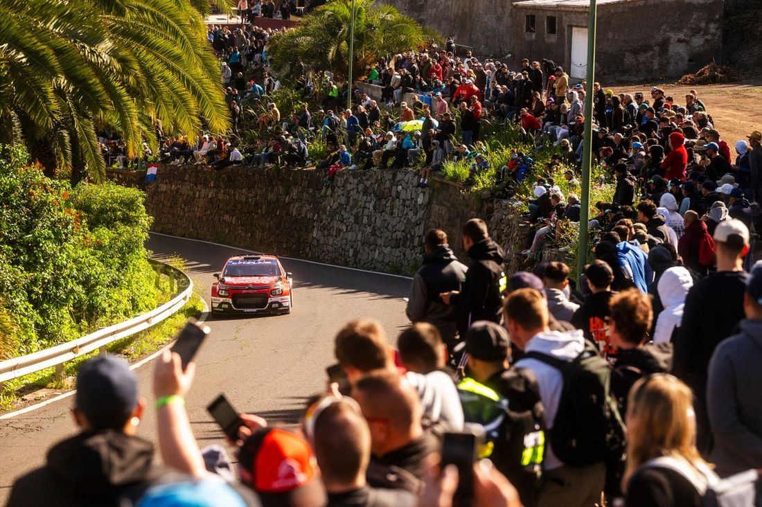 Yohan Rossel, Arnaud Dunand, PH Sport Citroen C3 Rally2