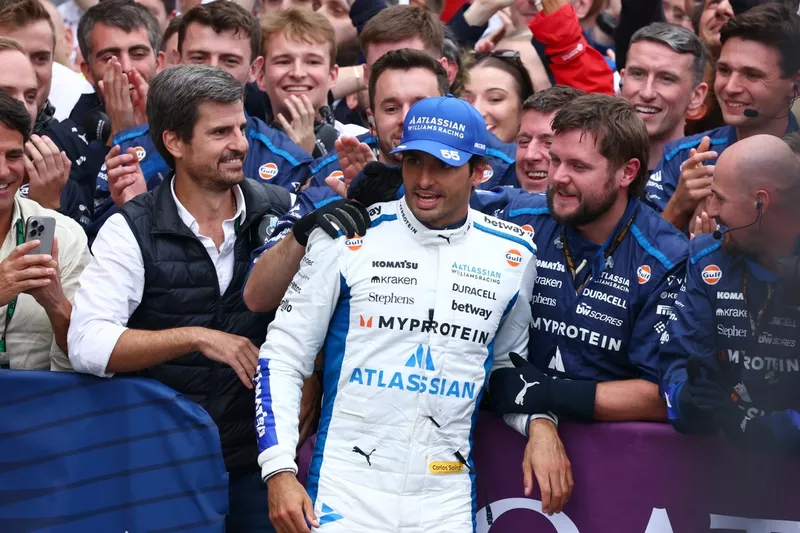 Carlos Sainz, Williams