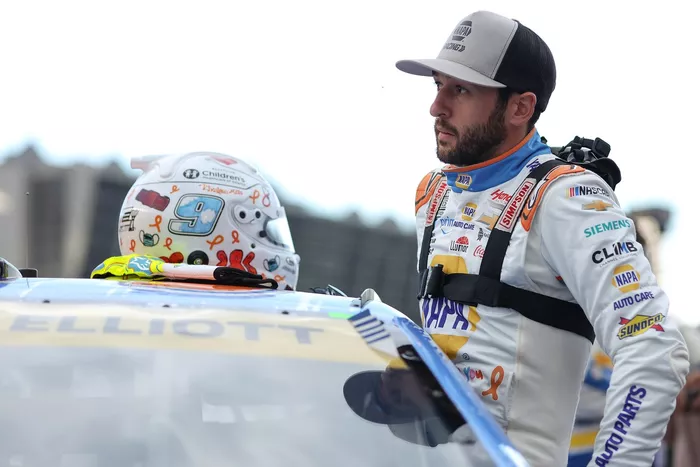 Chase Elliott, Hendrick Motorsports Chevrolet