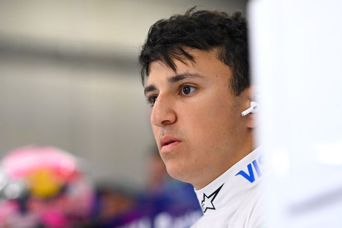 Isack Hadjar, Racing Bulls Team