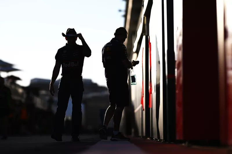 Membres de l'équipe Red Bull Racing