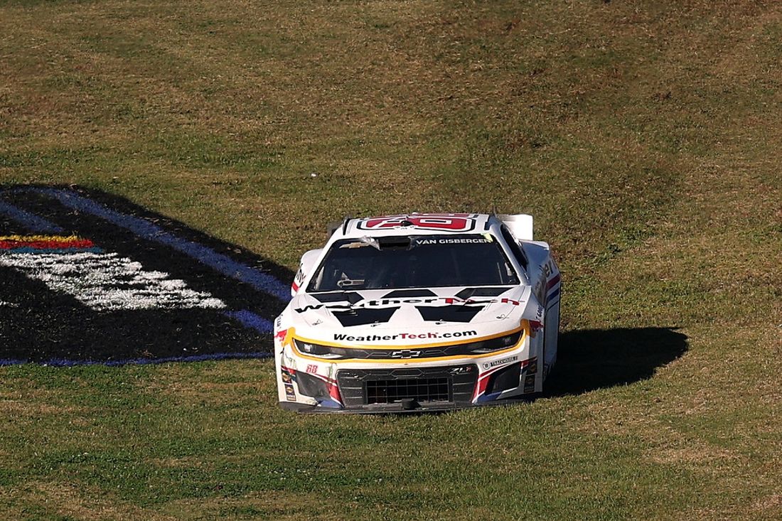Shane van Gisbergen, Trackhouse Racing Chevrolet