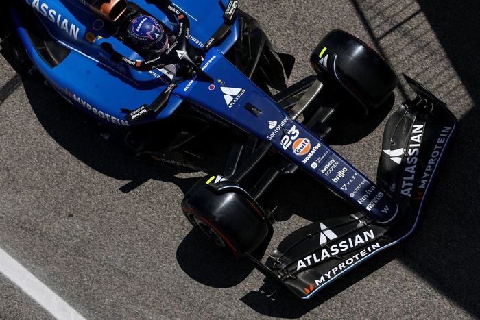 Alexander Albon, Williams