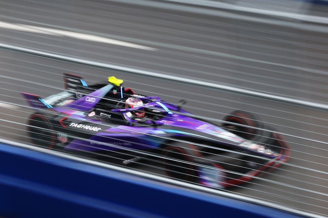 Antonio Felix da Costa, Equipo TAG Heuer Porsche de Fórmula E