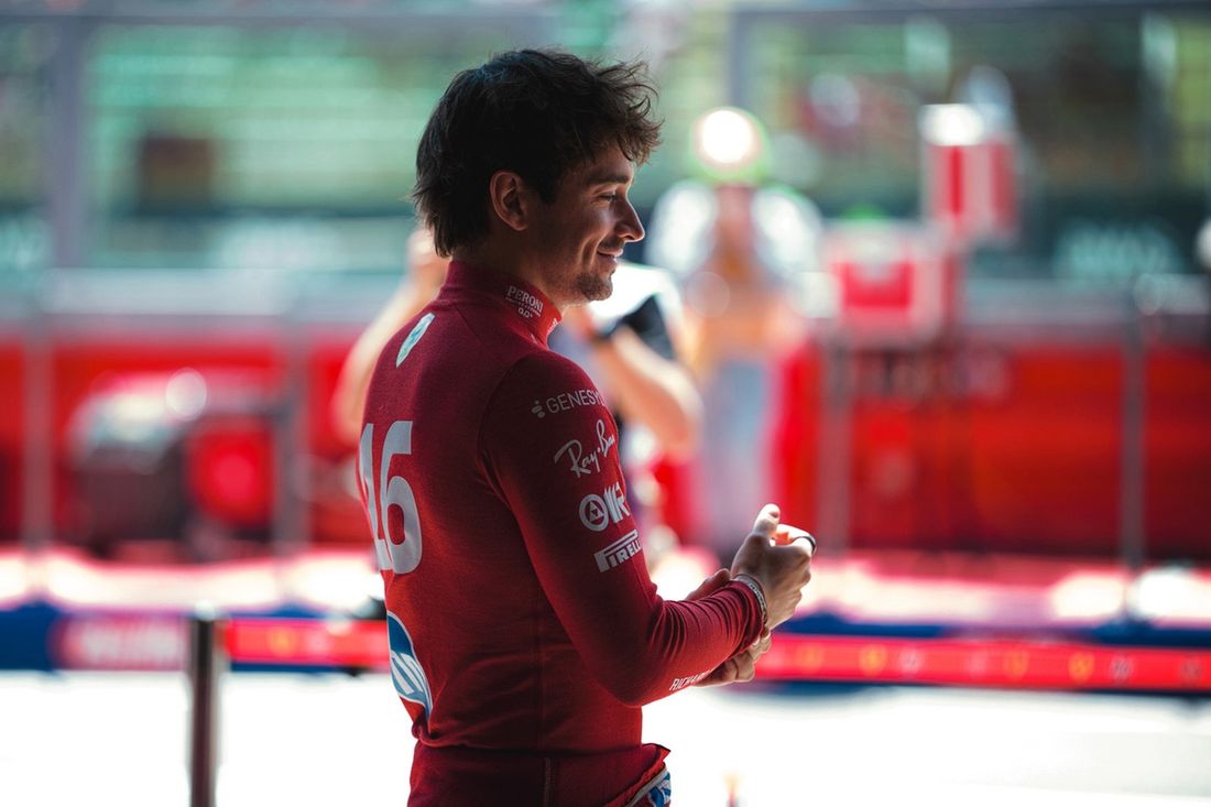 Charles Leclerc, Ferrari