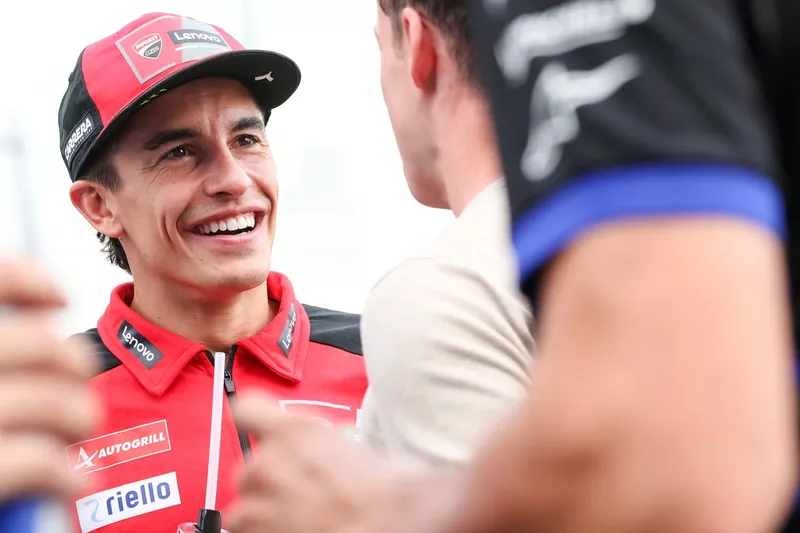Marc Marquez, équipe Ducati