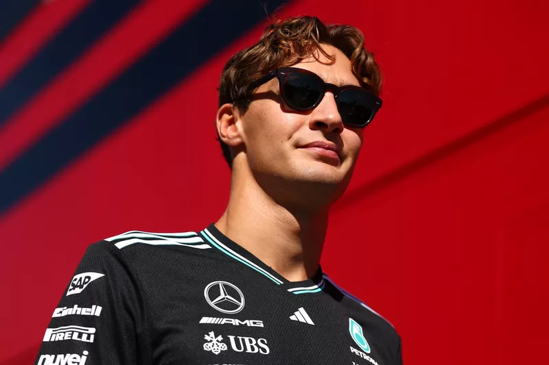 George Russell, Mercedes