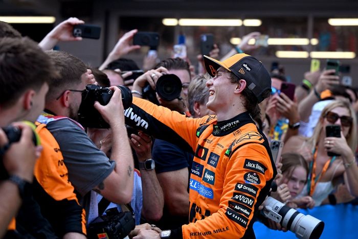 Oscar Piastri, McLaren