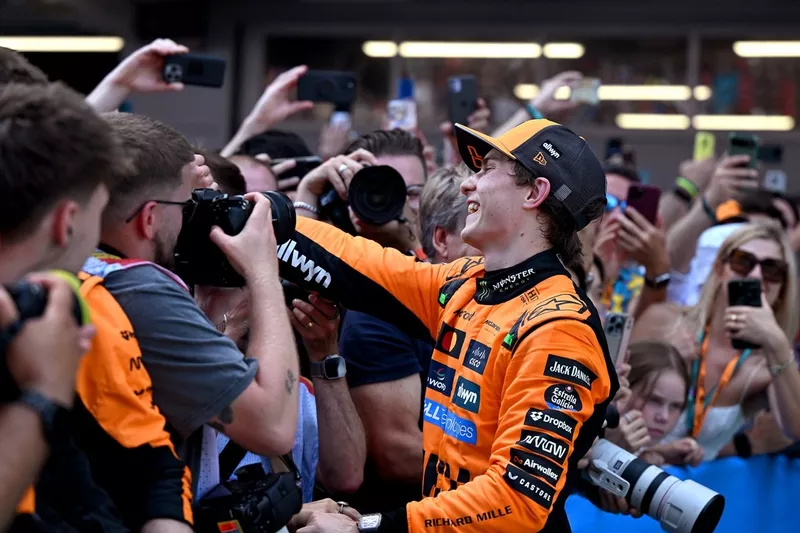 Oscar Piastri, McLaren