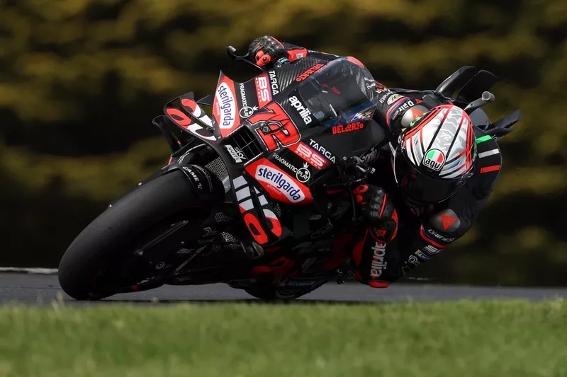 Marco Bezzecchi, Aprilia Racing