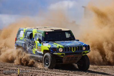 Rajd Baja Drawsko - Etap 1