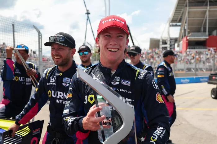 Kyffin Simpson, Chip Ganassi Racing