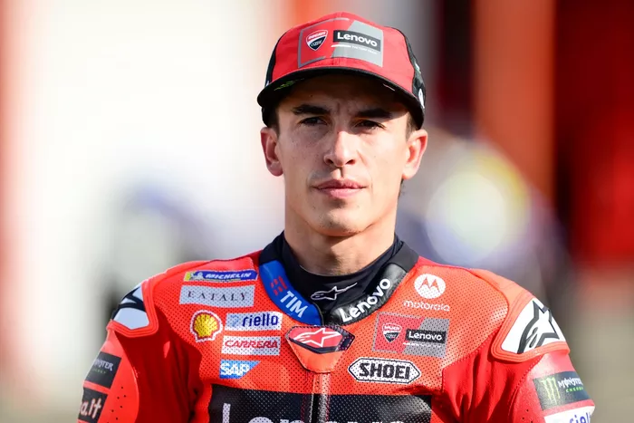 Marc Márquez, Equipo Ducati