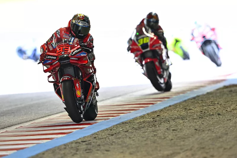 Marc Marquez, équipe Ducati