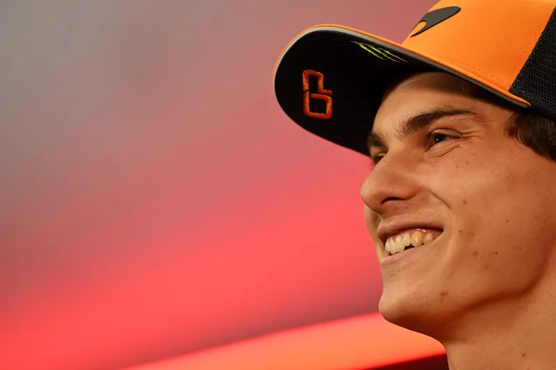 Oscar Piastri, McLaren