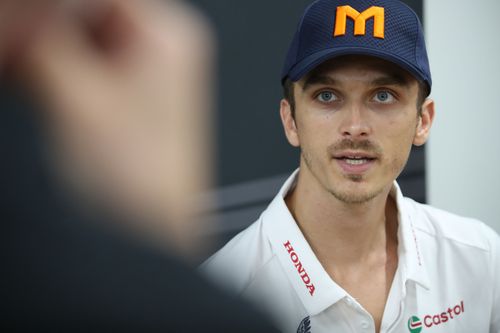 Luca Marini, Honda HRC